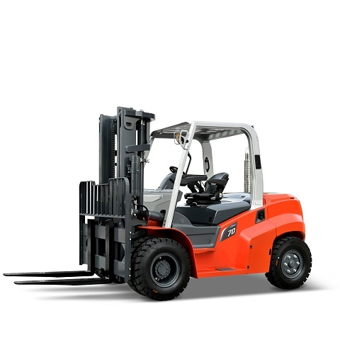 Xe nâng dầu diesel 7 tấn CPCD70-CU1ZG3 G3 series