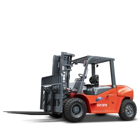 Xe nâng dầu diesel 7 tấn CPCD70-W2K2 K2 series
