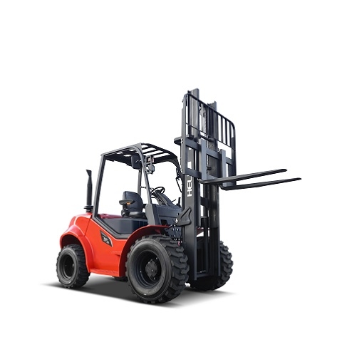 Xe nâng địa hình 3.5 tấn chạy dầu CPCD35-W3Y4G3 G3 series