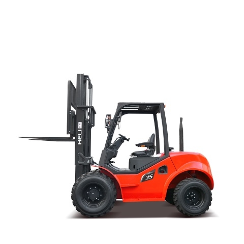 Xe nâng địa hình 3.5 tấn CPCD35-W11Y2G3 G3 series