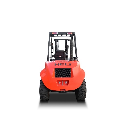 Xe nâng địa hình 3.5 tấn diesel CPCD35-W11Y2G3 G3 series