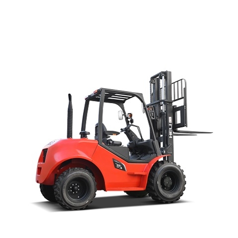 Xe nâng địa hình 3.5 tấn diesel CPCD35-W3Y4G3 G3 series