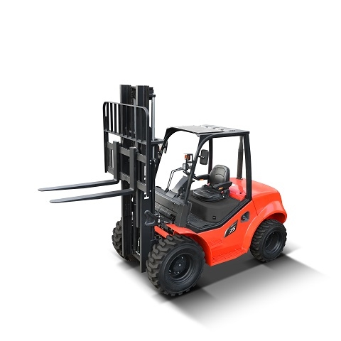 Xe nâng địa hình 3 tấn diesel CPCD30-W3Y4G3 G3 series