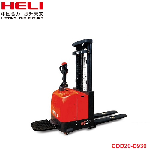 Xe nâng điện đứng lái 1.6-2 tấn chân hẹp