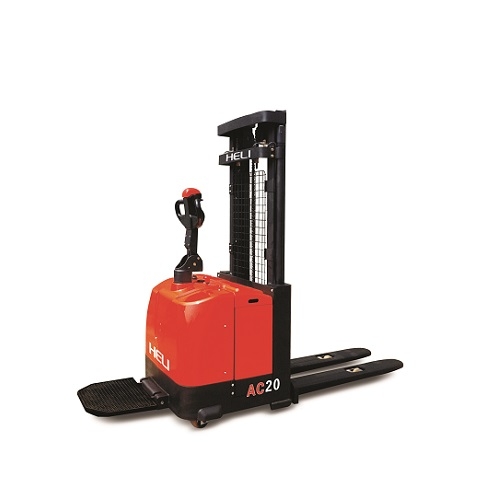 Xe nâng điện lithium 1.6 tấn chân hẹp CDD20-D930 dùng cho pallet 01 mặt