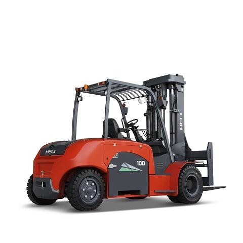 Xe nâng điện lithium 10 tấn ngồi lái CPD100-GB2LI G series