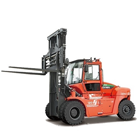 Xe nâng điện lithium 12 tấn ngồi lái CPD120-GA7ZLI G series