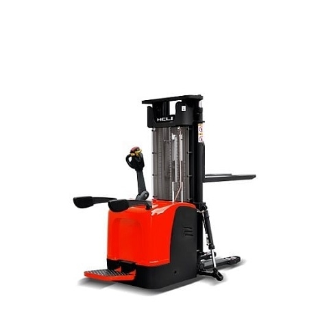 Xe nâng điện lithium 2 tấn chân rộng CDD20R