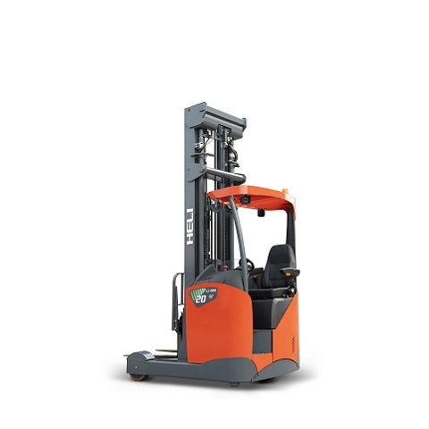 Xe nâng điện lithium 2 tấn ngồi lái CQD20-GB2SLI G2 series