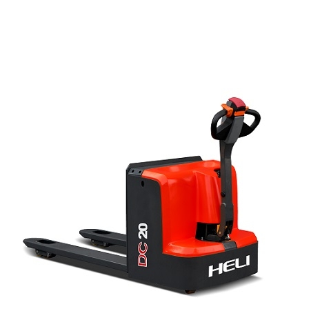 Xe nâng điện lithium 2 tấn tay kéo CBD20J