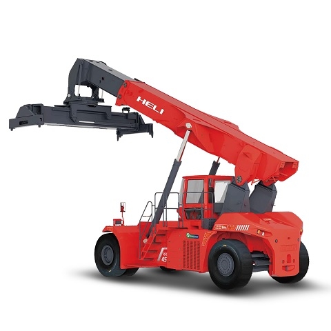 Xe nâng điện lithium gắp container 45 tấn RSHD4531-A19LLIG2