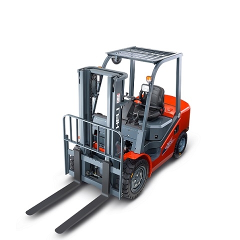 Xe nâng diesel 3 tấn Heli CPCD30-WS1H H3 series