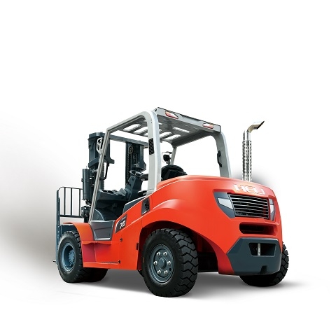 Xe nâng diesel 7 tấn CPCD70-CU1ZG3 G3 series động cơ CUMMINS QSF3.8