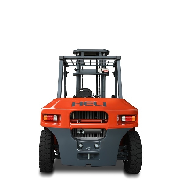 Xe nâng diesel 7 tấn CPCD70-W2G ghi hình từ phía sau