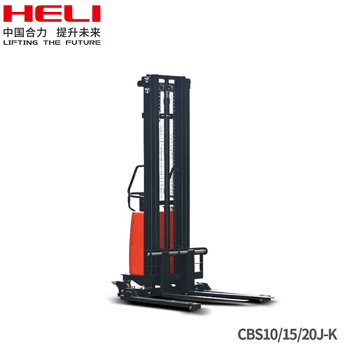 Xe nâng tay bán tự động 1.5-2 tấn chân rộng
