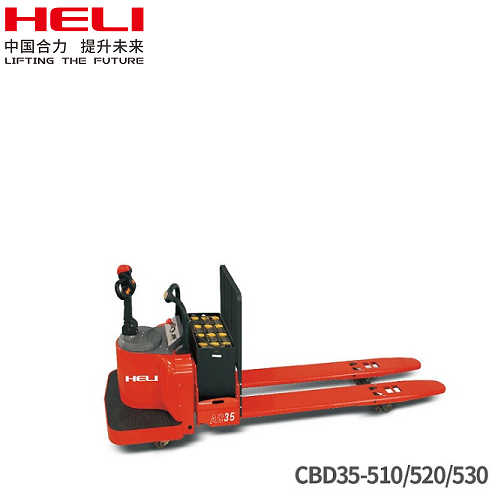 Xe nâng tay điện mini 3.5 tấn