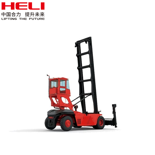 Xe nâng xếp container rỗng 25 tấn