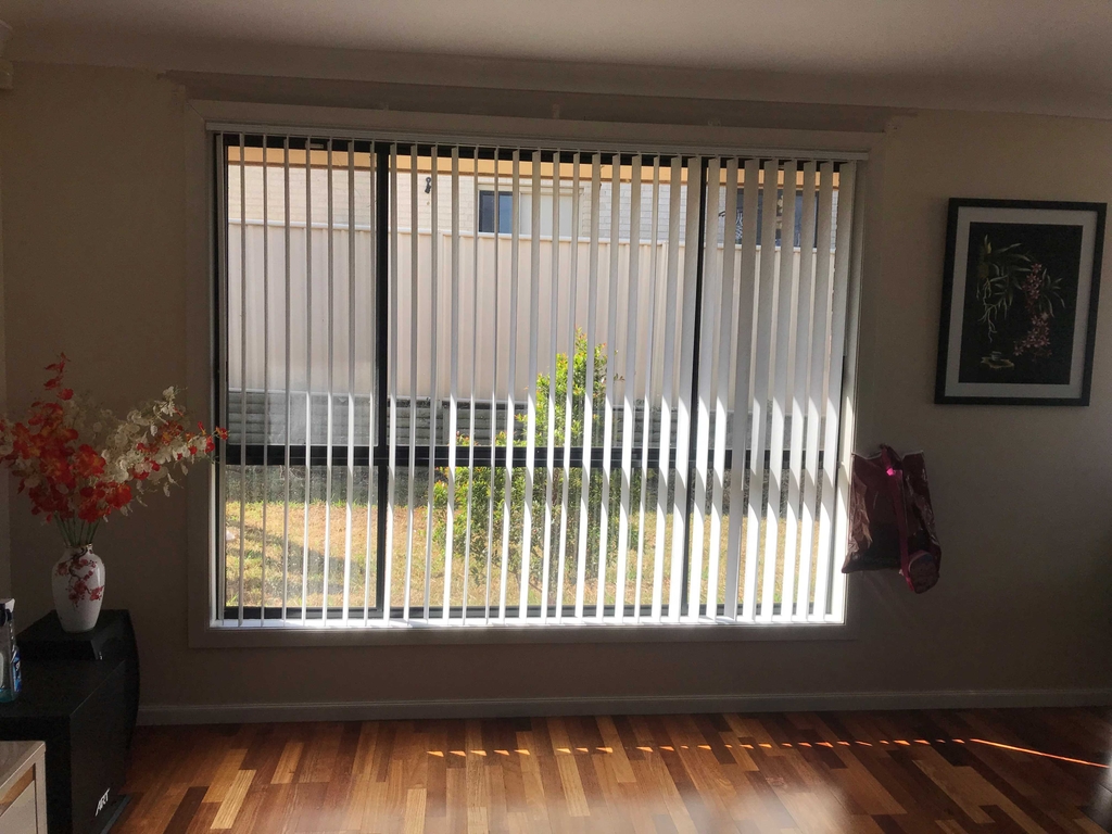PVC Vertical Blinds AustBuild Building Supplies and Blinds