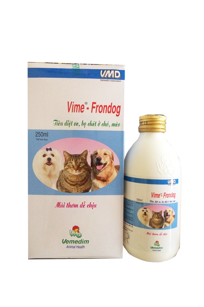 thuốc Vime Frondog không gây độc cho chú chó cưng của bạn