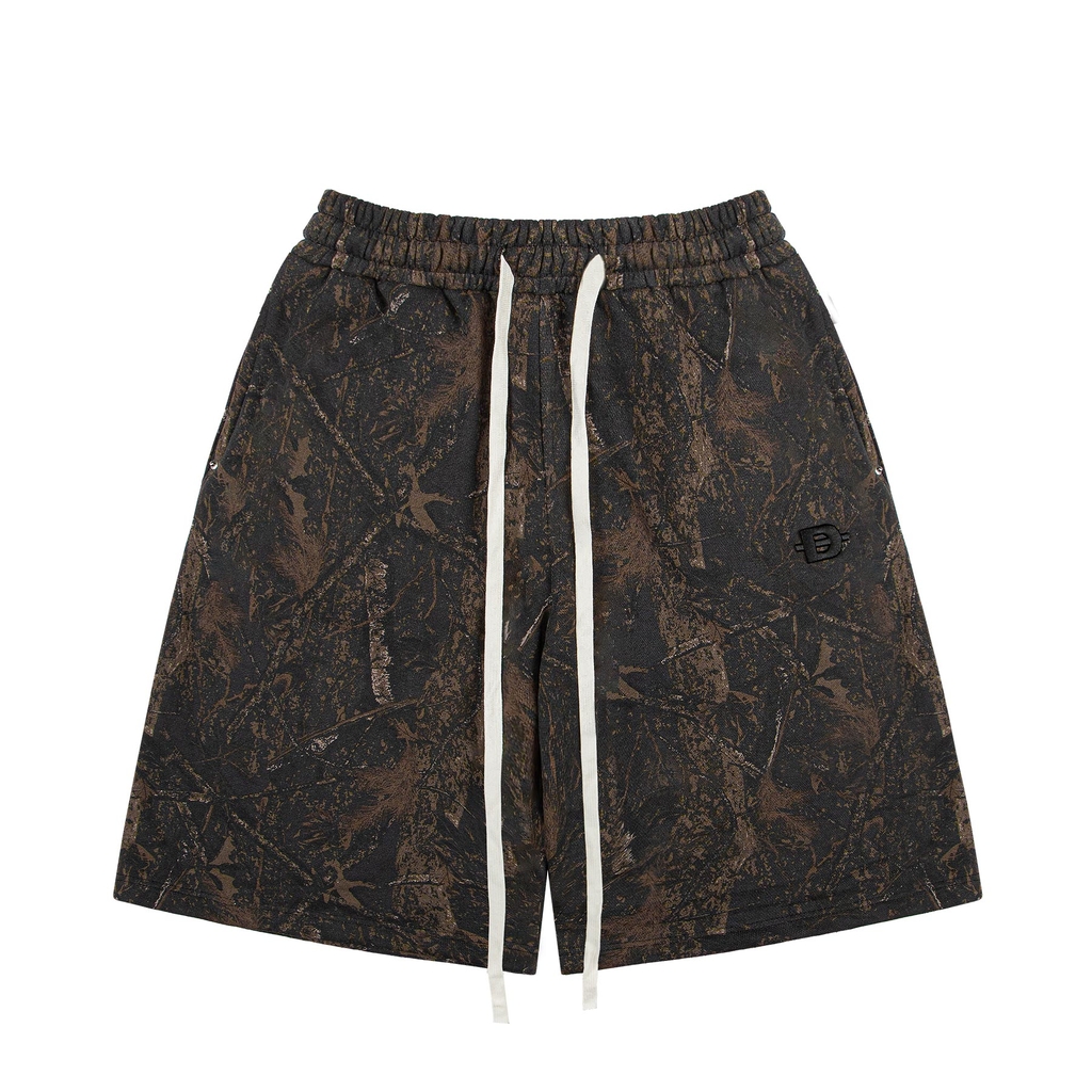 DSW Commando Short - Đen nâu