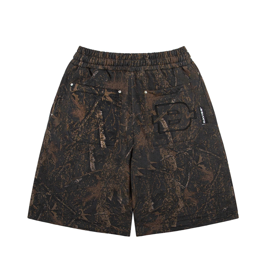 DSW Commando Short - Đen nâu