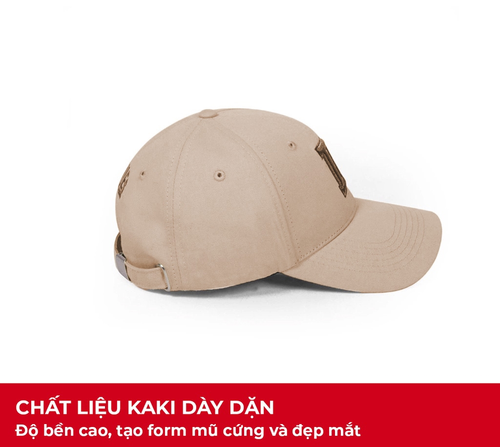 D-HAT06 Baseball Academy Cap-Be