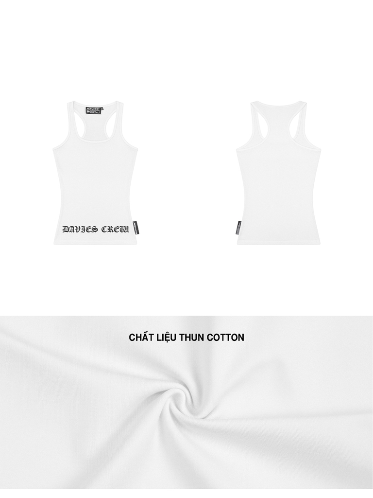 DSS Legacy Top - Trắng