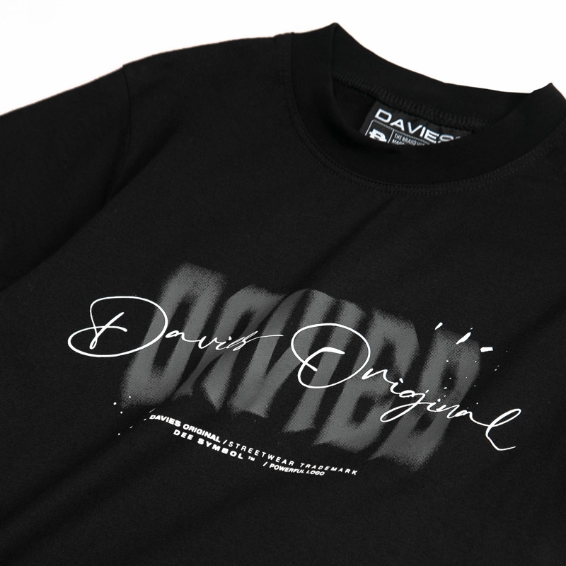 D32-T9 Baby Tee Fade