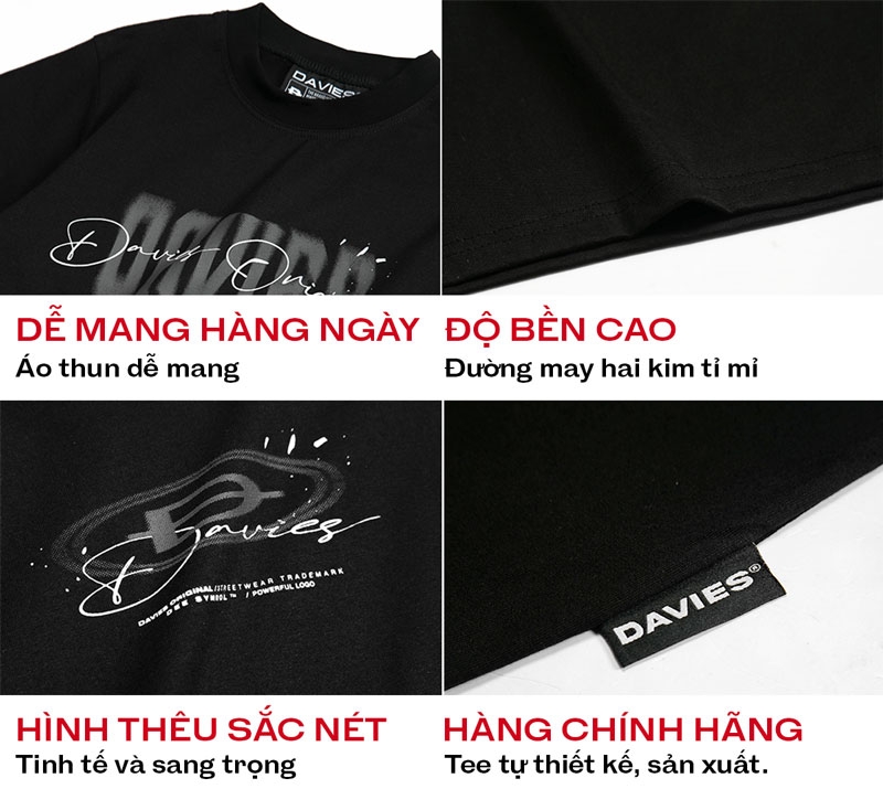 D32-T9 Baby Tee Fade