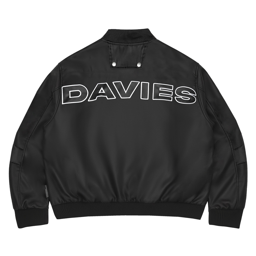 DSW Metallic Bomber Jacket
