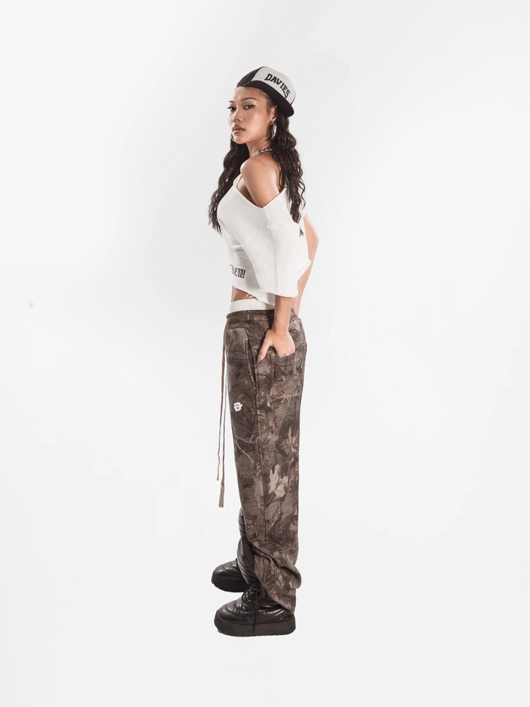 DSS Legacy Croptop - Trắng