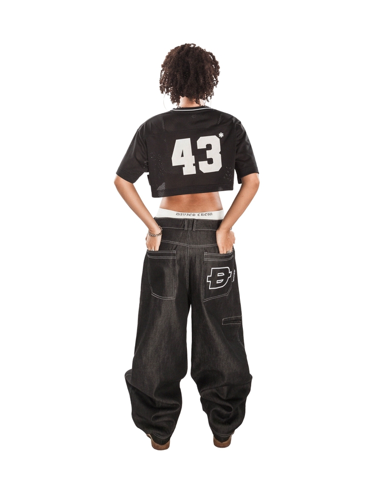 DSS 43 Jersey Croptop