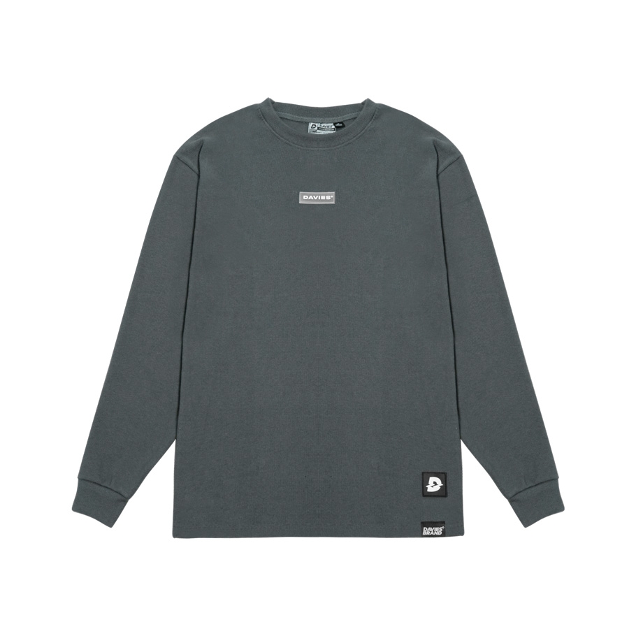 DSW Rib Over Long Sleeve Tee