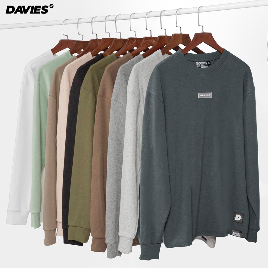 DSW Rib Over Long Sleeve Tee