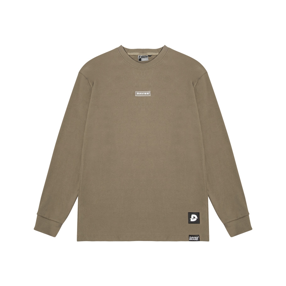 DSW Rib Over Long Sleeve Tee