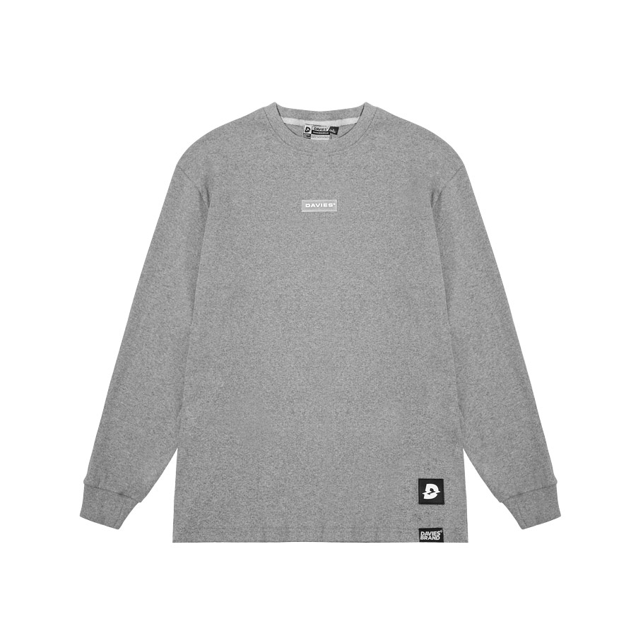 DSW Rib Over Long Sleeve Tee