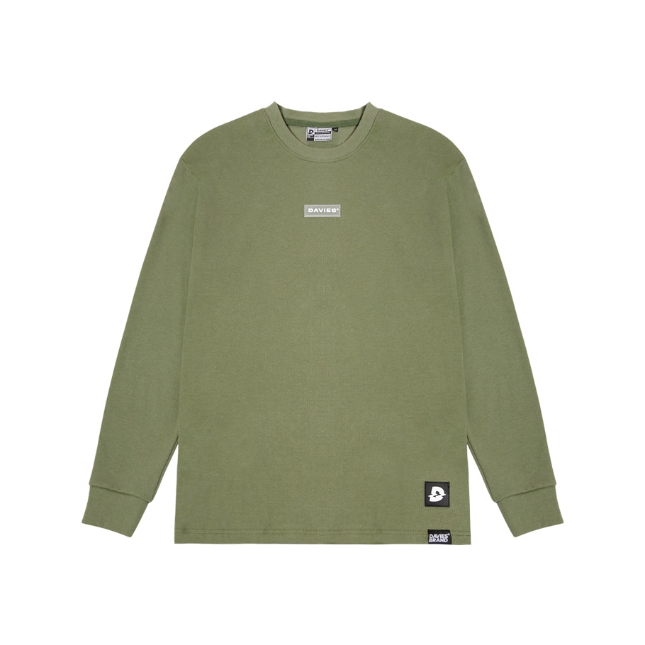 DSW Rib Over Long Sleeve Tee