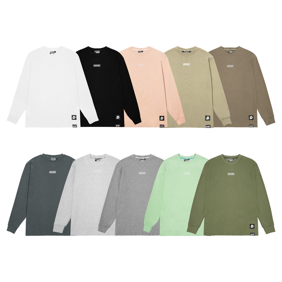 DSW Rib Over Long Sleeve Tee