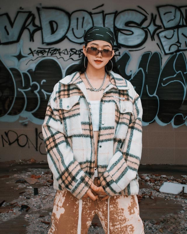 DSW Flannel Button-Up Boxy Jacket
