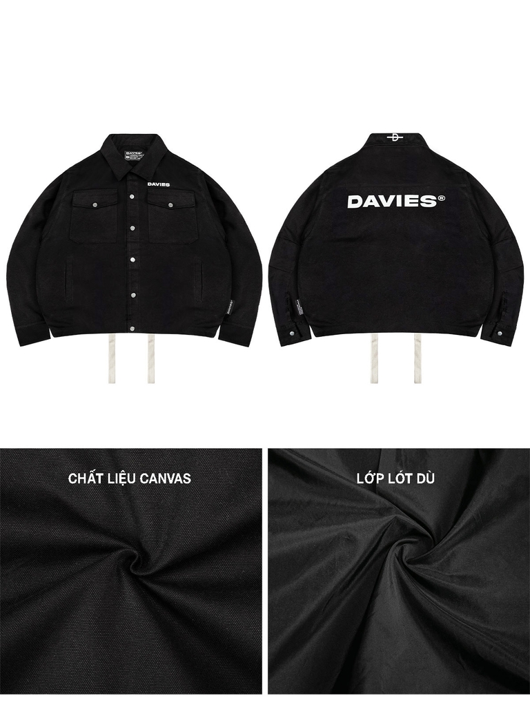 DSW Flannel Button-Up Boxy Jacket