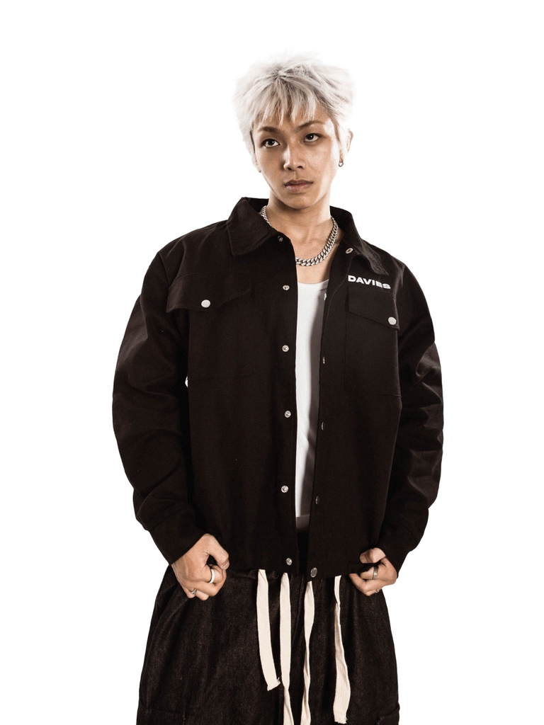 DSW Flannel Button-Up Boxy Jacket
