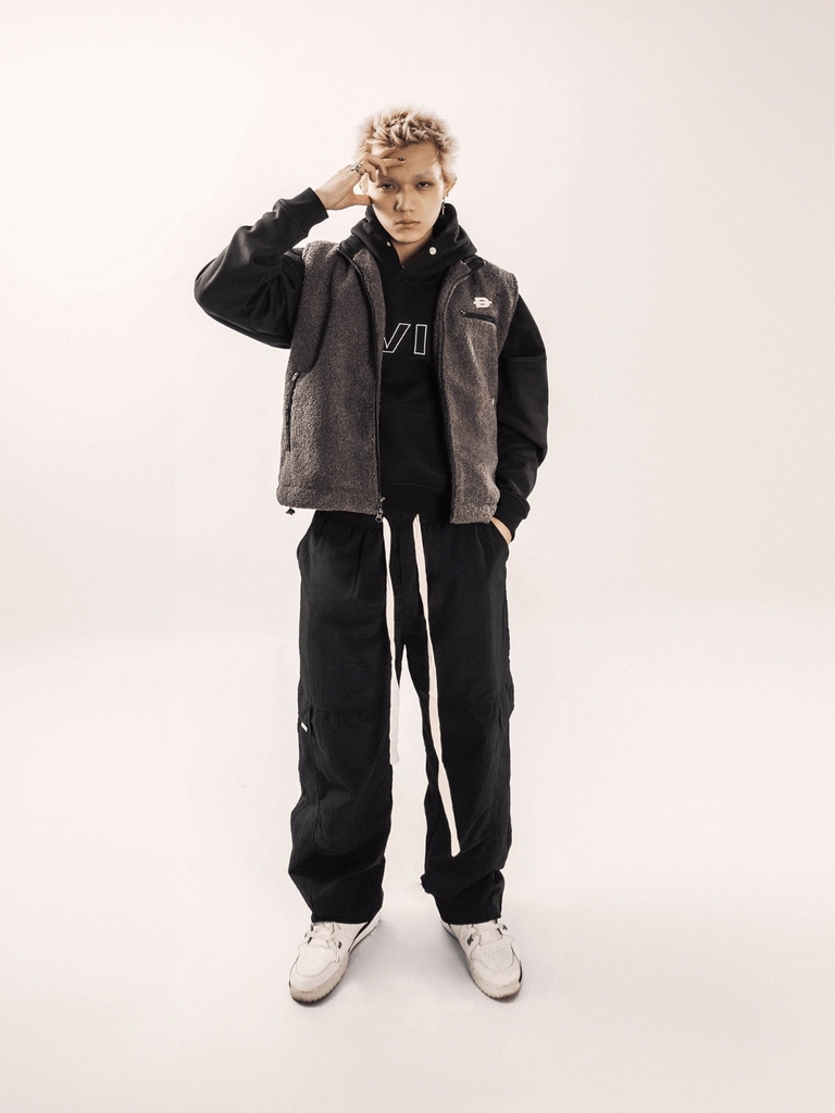 DSW Fleece Zip-Up Vest Jacket