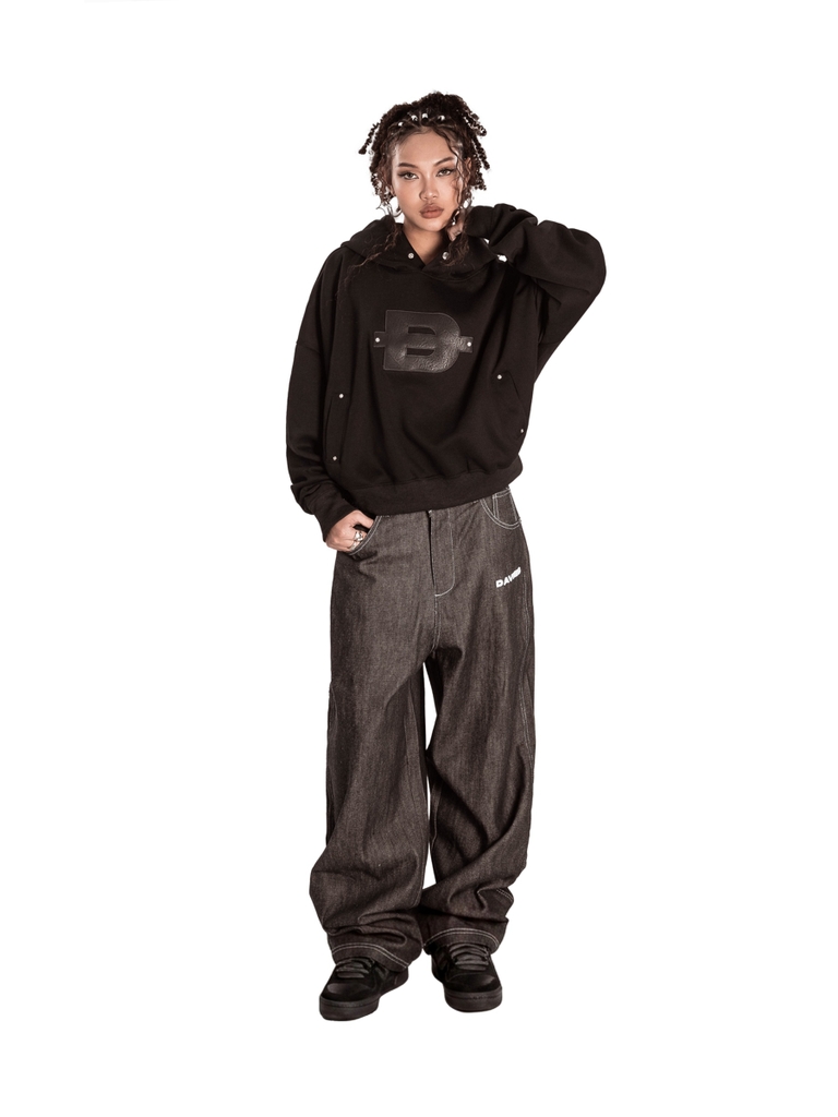 DSW Rivet Hoodie