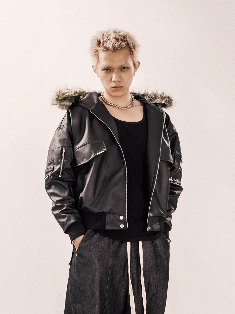 DSW Hunter Hooded Bomber Jacket