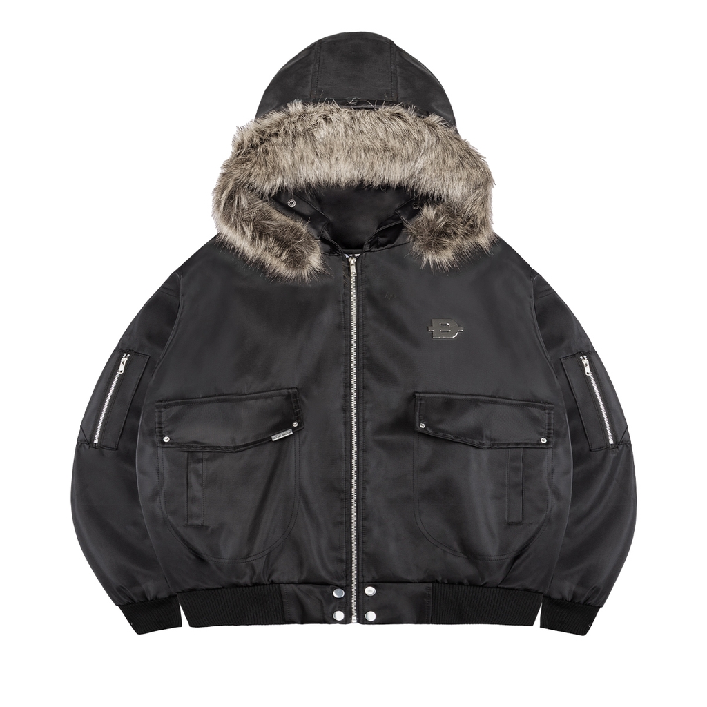 DSW Hunter Hooded Bomber Jacket