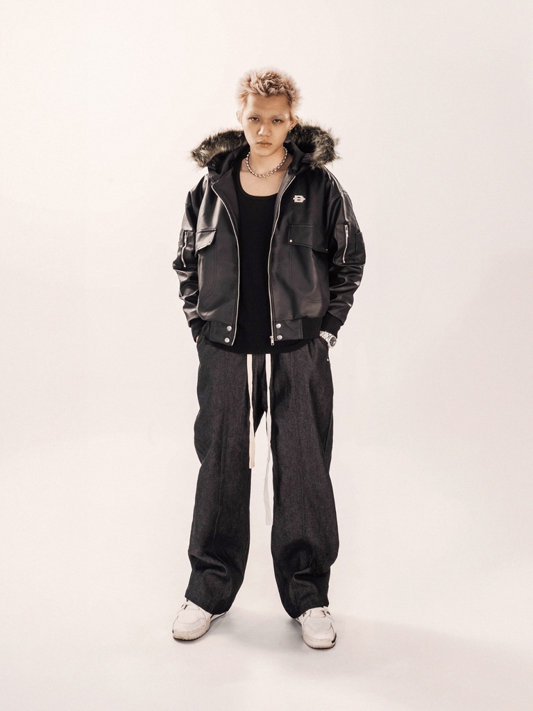 DSW Hunter Hooded Bomber Jacket