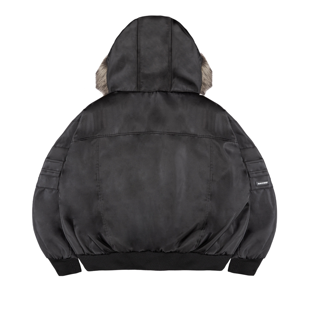 DSW Hunter Hooded Bomber Jacket