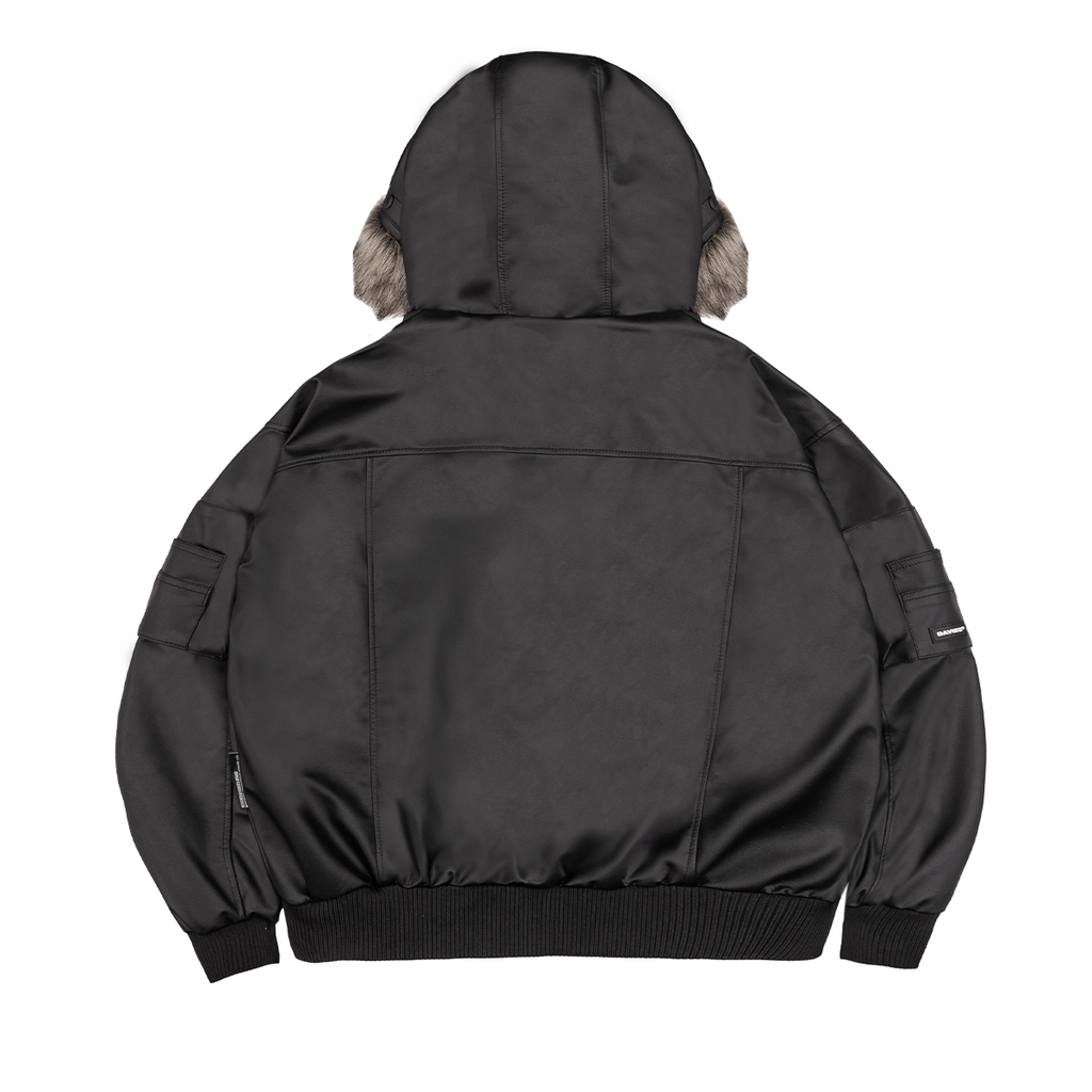 DSW Hunter Hooded Bomber Jacket