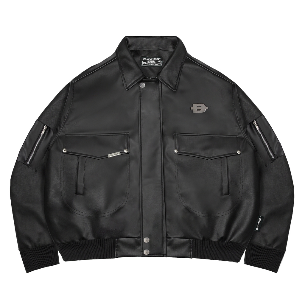 DSW Double Box Bomber Jacket
