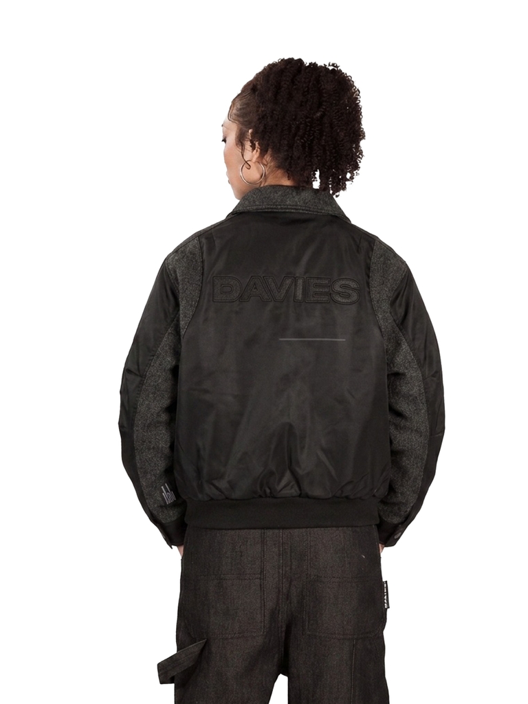 DSW Flannel Type Logo Jacket